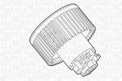 MAGNETI MARELLI 069401327010 -  Электродвигатель, вентиляция салона